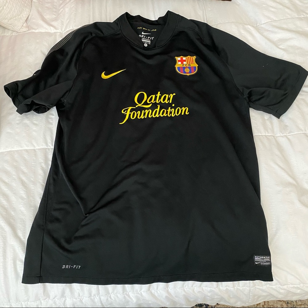 Qatar Foundation Barcelona Jersey